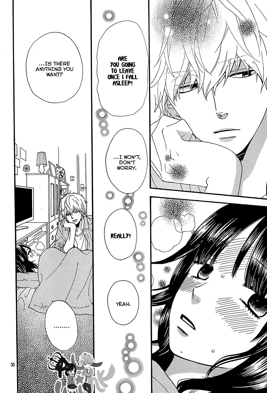 Ookami Shoujo to Kuro Ouji Chapter 38 31